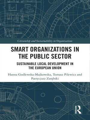 cover image of Smart Organizations in the Public Sector